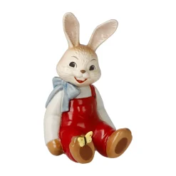 Porzellan Figur 'Mein kleiner Freund' von Goebel 7x11x6cm
