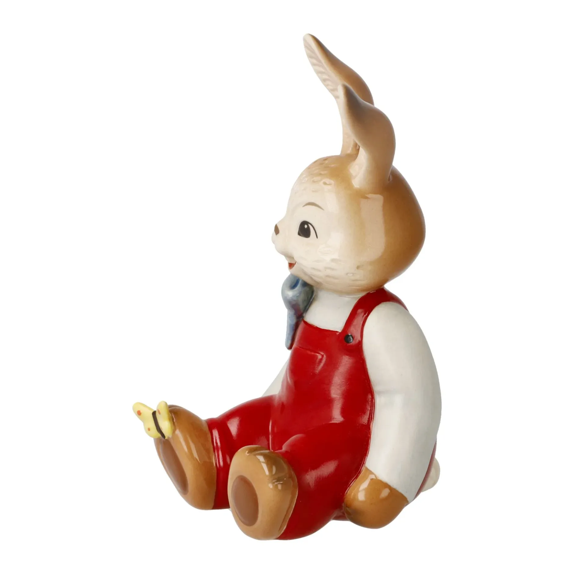 Porzellan Figur 'Mein kleiner Freund' von Goebel 7x11x6cm