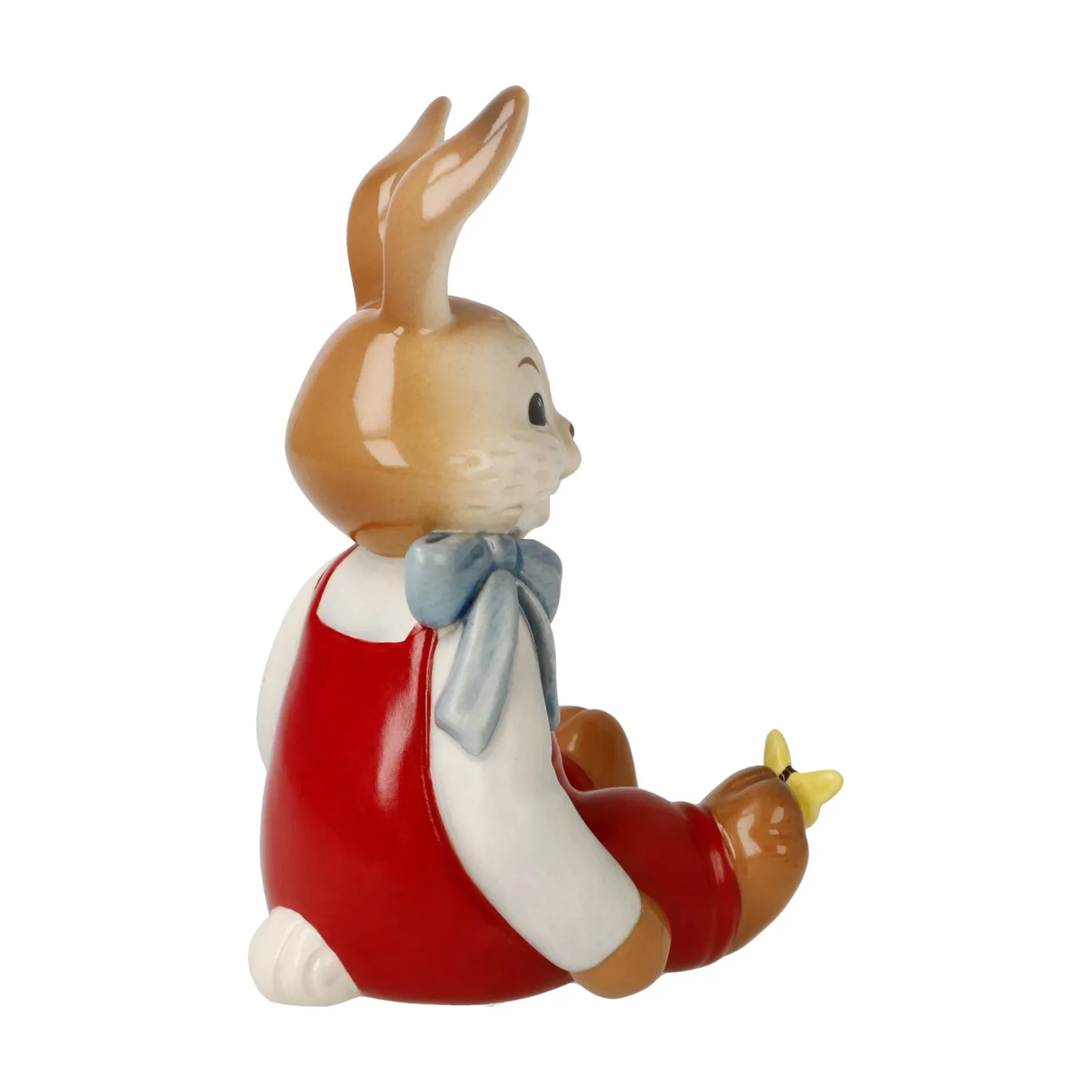 Porzellan Figur 'Mein kleiner Freund' von Goebel 7x11x6cm