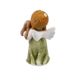Porzellan Figur 'Mein Kuschelfreund' von Julia E. Limpke 3,5x8,5x4cm