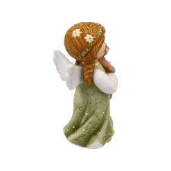 Porzellan Figur 'Mein Kuschelfreund' von Julia E. Limpke 3,5x8,5x4cm