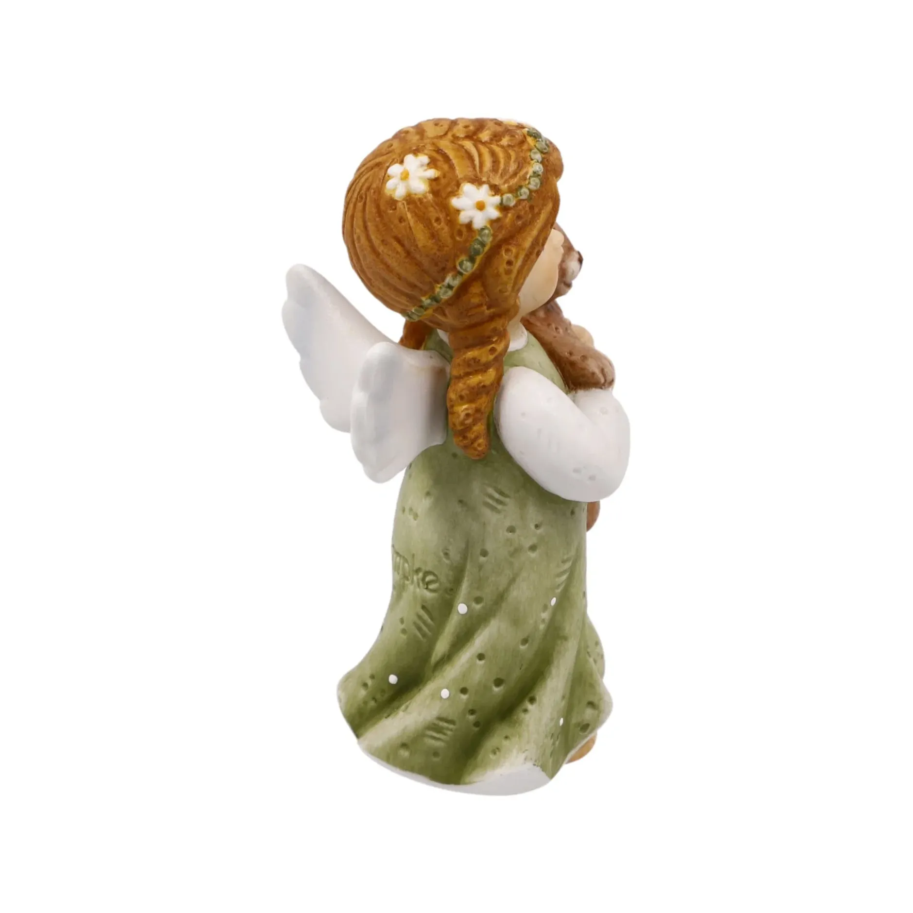 Porzellan Figur 'Mein Kuschelfreund' von Julia E. Limpke 3,5x8,5x4cm