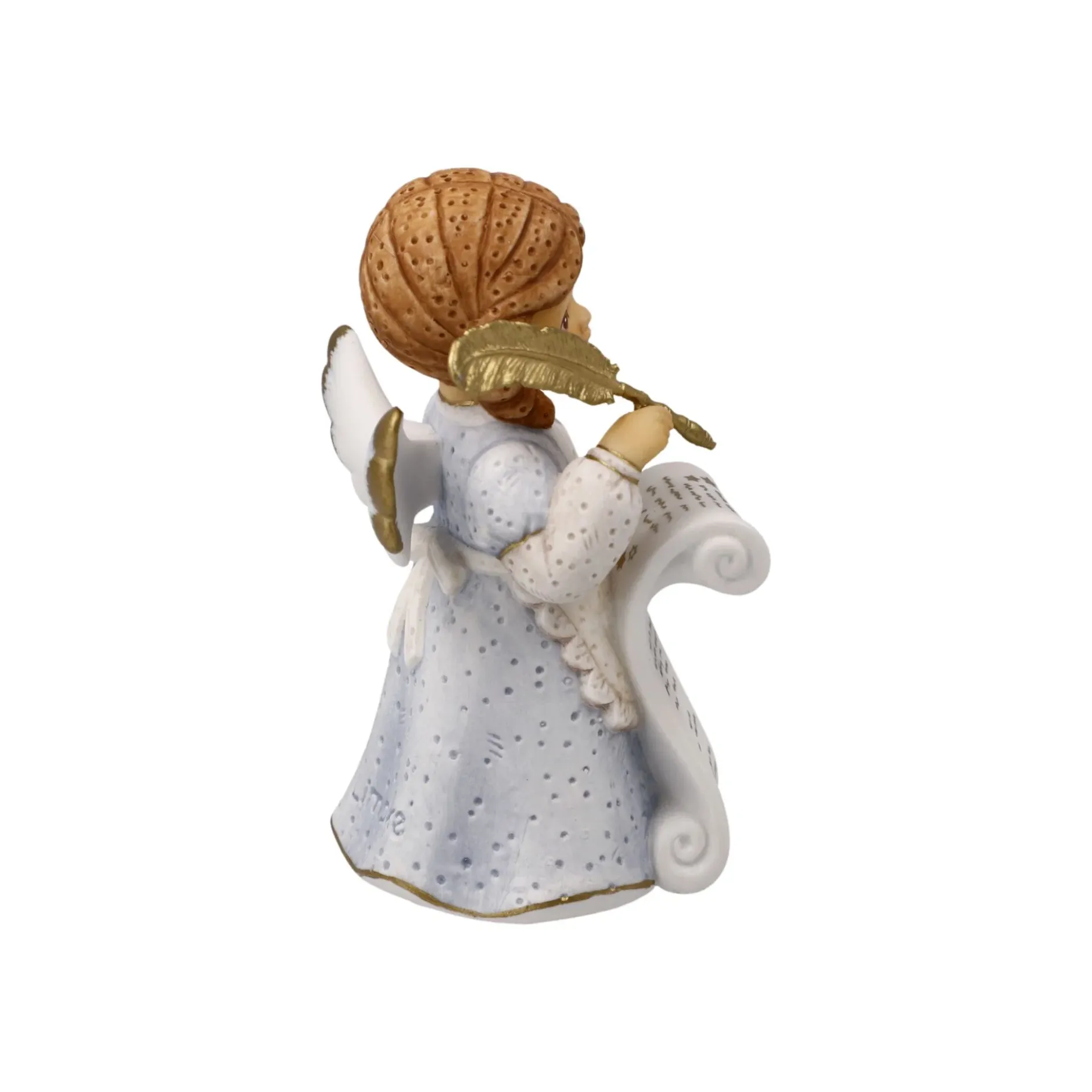 Porzellan Figur 'Mein neues Rezept' von Julia E. Limpke 5,5x10,5x9cm