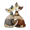 Porzellan Figur 'Mira e Mio' von Rosina Wachtmeister 7x14x12cm