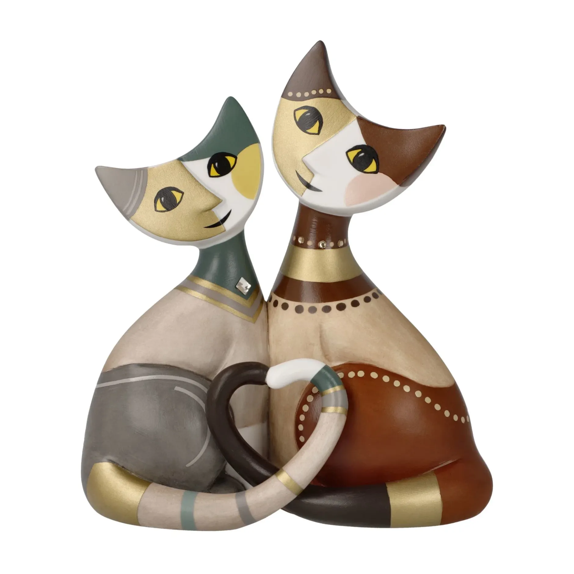 Porzellan Figur 'Mira e Mio' von Rosina Wachtmeister 7x14x12cm