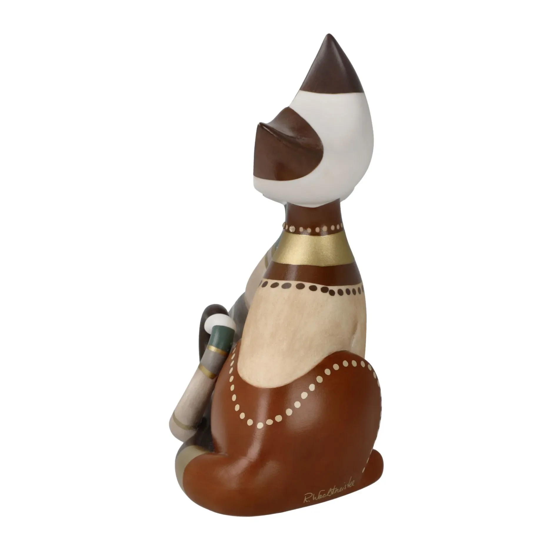 Porzellan Figur 'Mira e Mio' von Rosina Wachtmeister 7x14x12cm