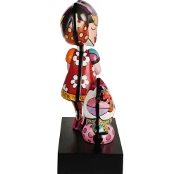 Porzellan Figur 'My Lovely Friend' von Romero Britto 18x47x41,5cm