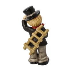 Porzellan Figur 'Neuer Tag, Neues Glück' von Goebel 5x13,5x6,5cm