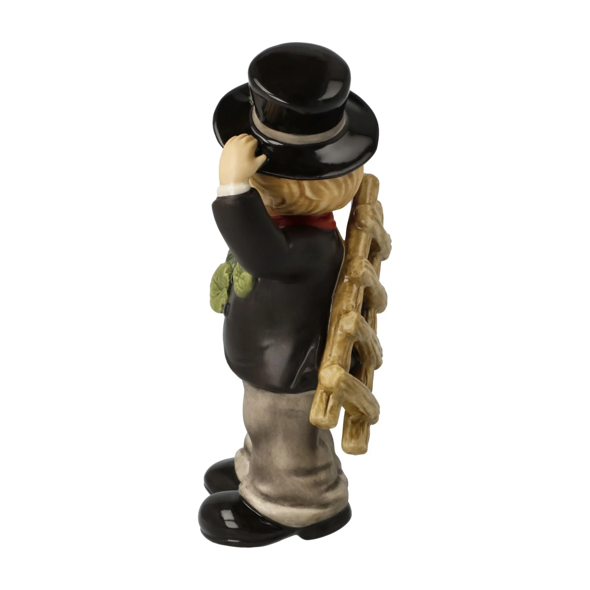 Porzellan Figur 'Neuer Tag, Neues Glück' von Goebel 5x13,5x6,5cm