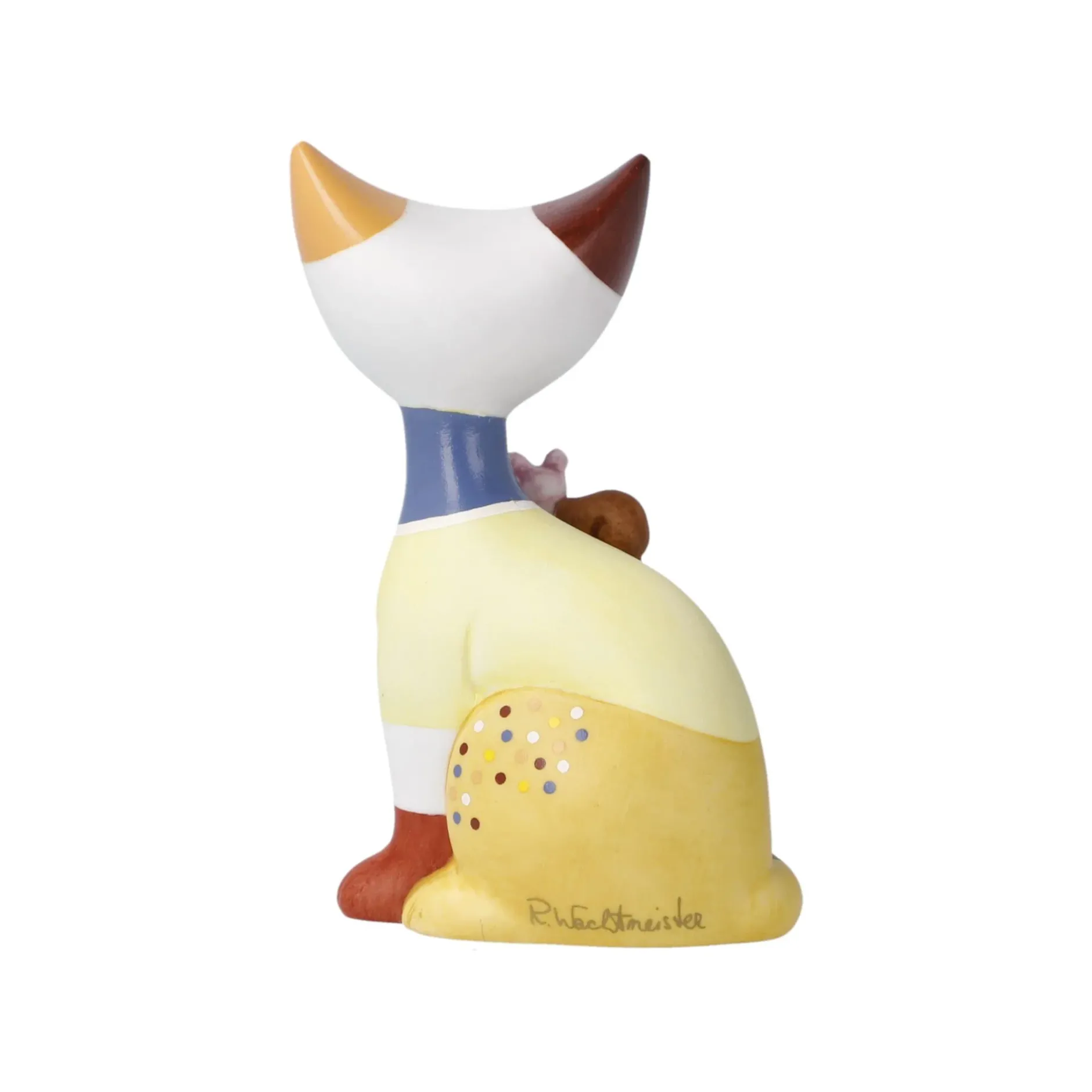 Porzellan Figur 'Nicola' von Rosina Wachtmeister 3,5x7,5x5cm