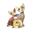 Porzellan Figur 'Noemi e Taddeo' von Rosina Wachtmeister 7,5x16,5x12,5cm