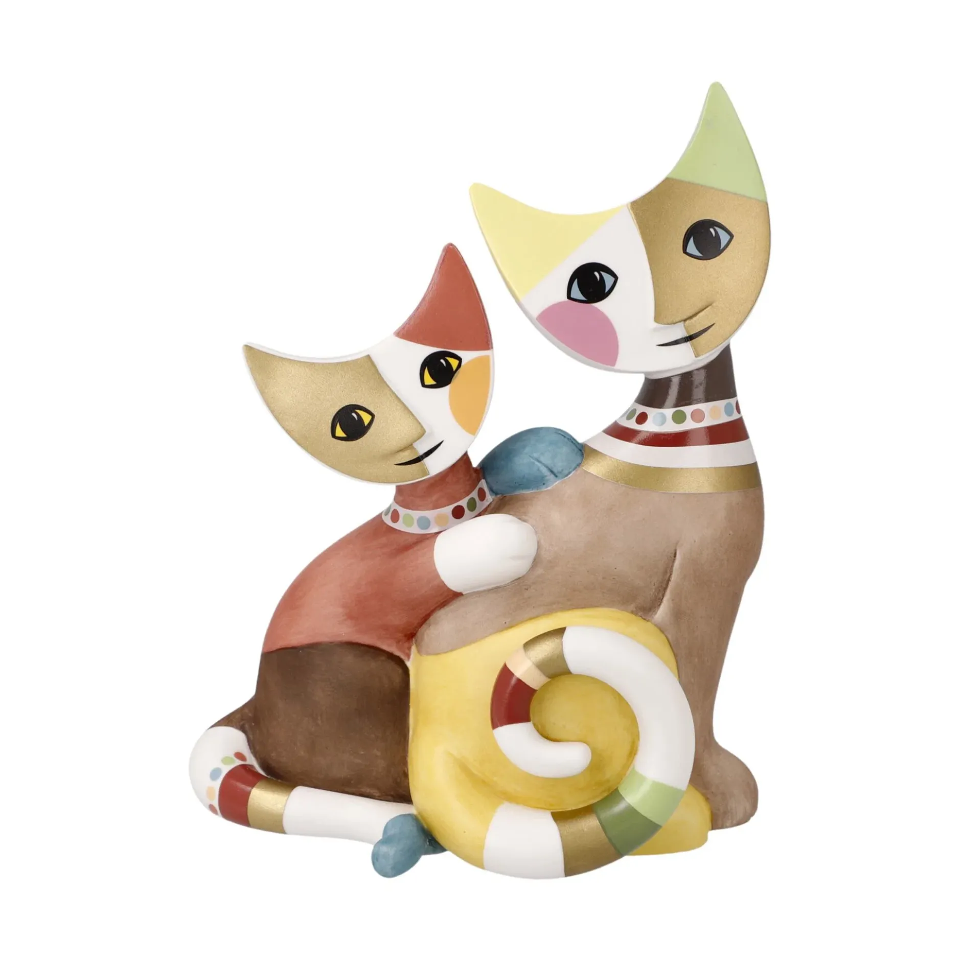 Porzellan Figur 'Noemi e Taddeo' von Rosina Wachtmeister 7,5x16,5x12,5cm
