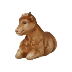 Porzellan Figur 'Ochse' von Goebel 4,5x7x9cm