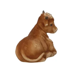 Porzellan Figur 'Ochse' von Goebel 4,5x7x9cm