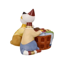 Porzellan Figur 'Piccoli Aiutanti' von Rosina Wachtmeister 10x10x11cm