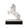 Porzellan Figur 'Rising Horse 3' von Goebel 25x31x14cm