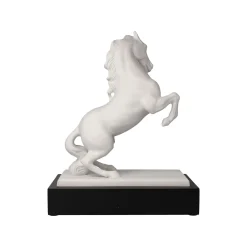 Porzellan Figur 'Rising Horse 3' von Goebel 25x31x14cm