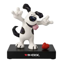 Porzellan Figur 'Rock On' von Ed Heck 9,5x18,5x16cm