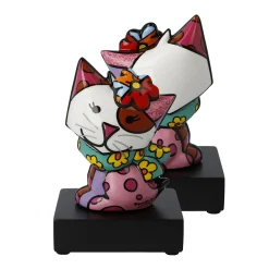 Porzellan Figur 'Sally the Cat' von Romero Britto 9,5x14,5x8,5cm
