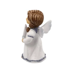 Porzellan Figur 'Schiff Ahoi' von Julia E. Limpke 4,5x8,5x4cm