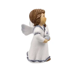 Porzellan Figur 'Schiff Ahoi' von Julia E. Limpke 4,5x8,5x4cm