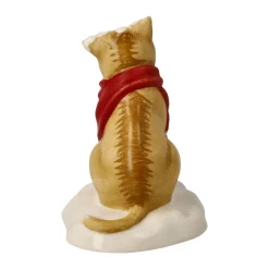 Porzellan Figur 'Schneeballschlacht' von Goebel 6x7x5cm