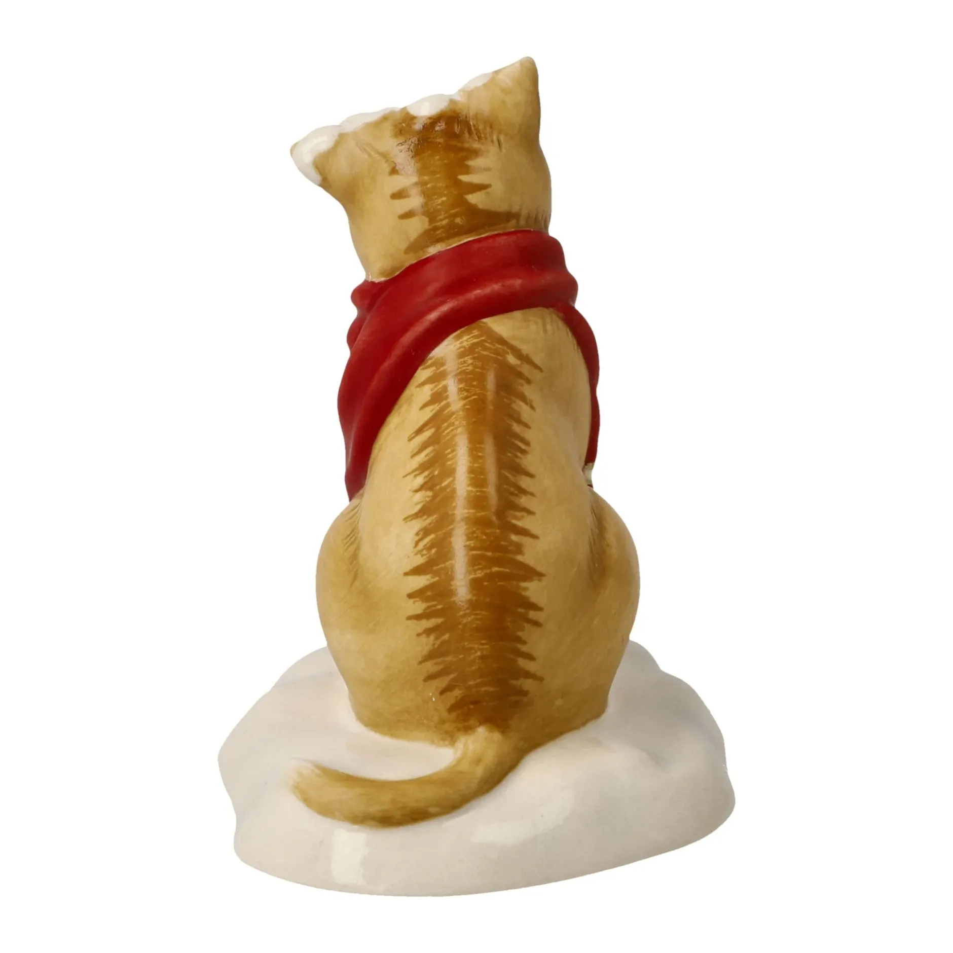 Porzellan Figur 'Schneeballschlacht' von Goebel 6x7x5cm