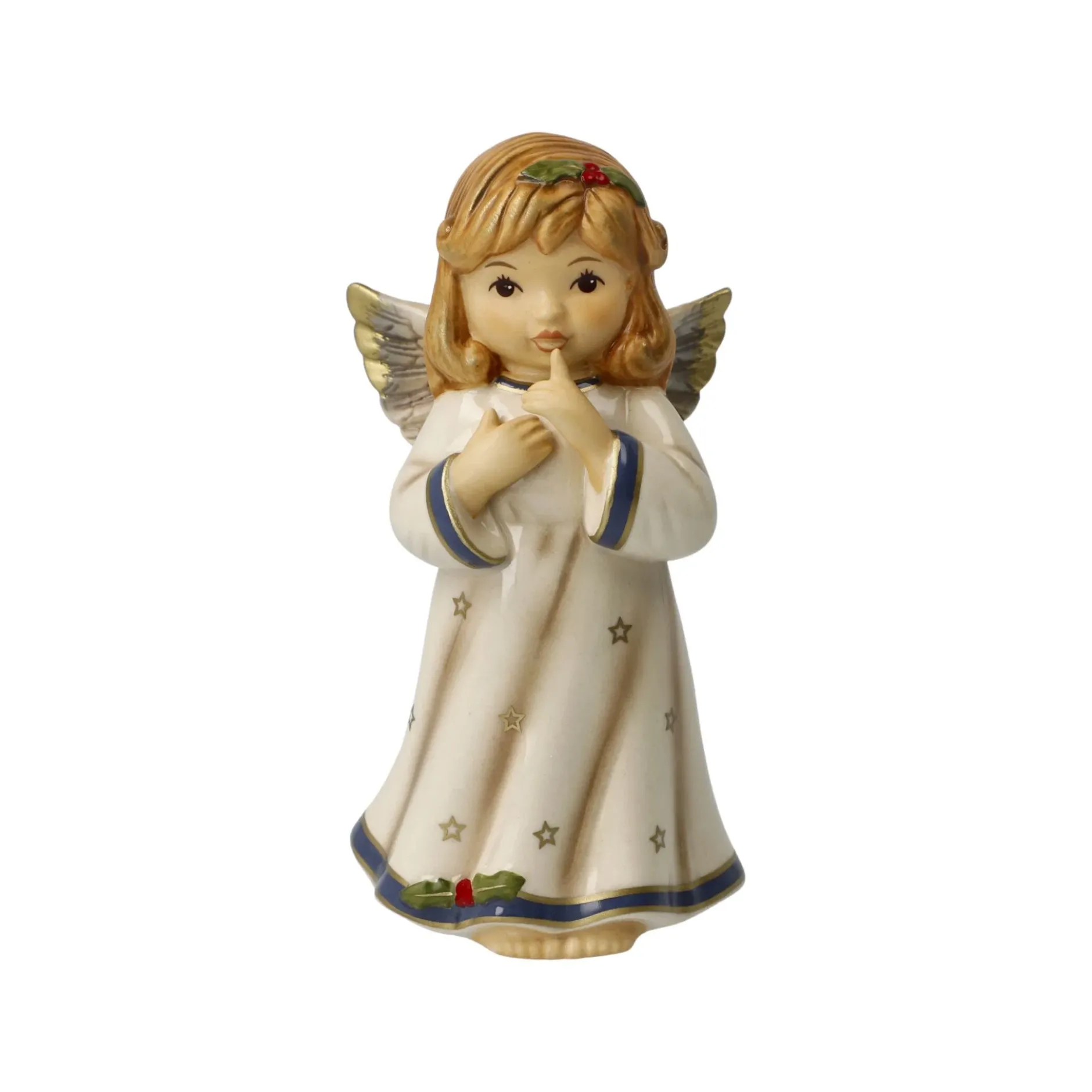Porzellan Figur 'Schutzengelchen' von Goebel 5x11x5,5cm