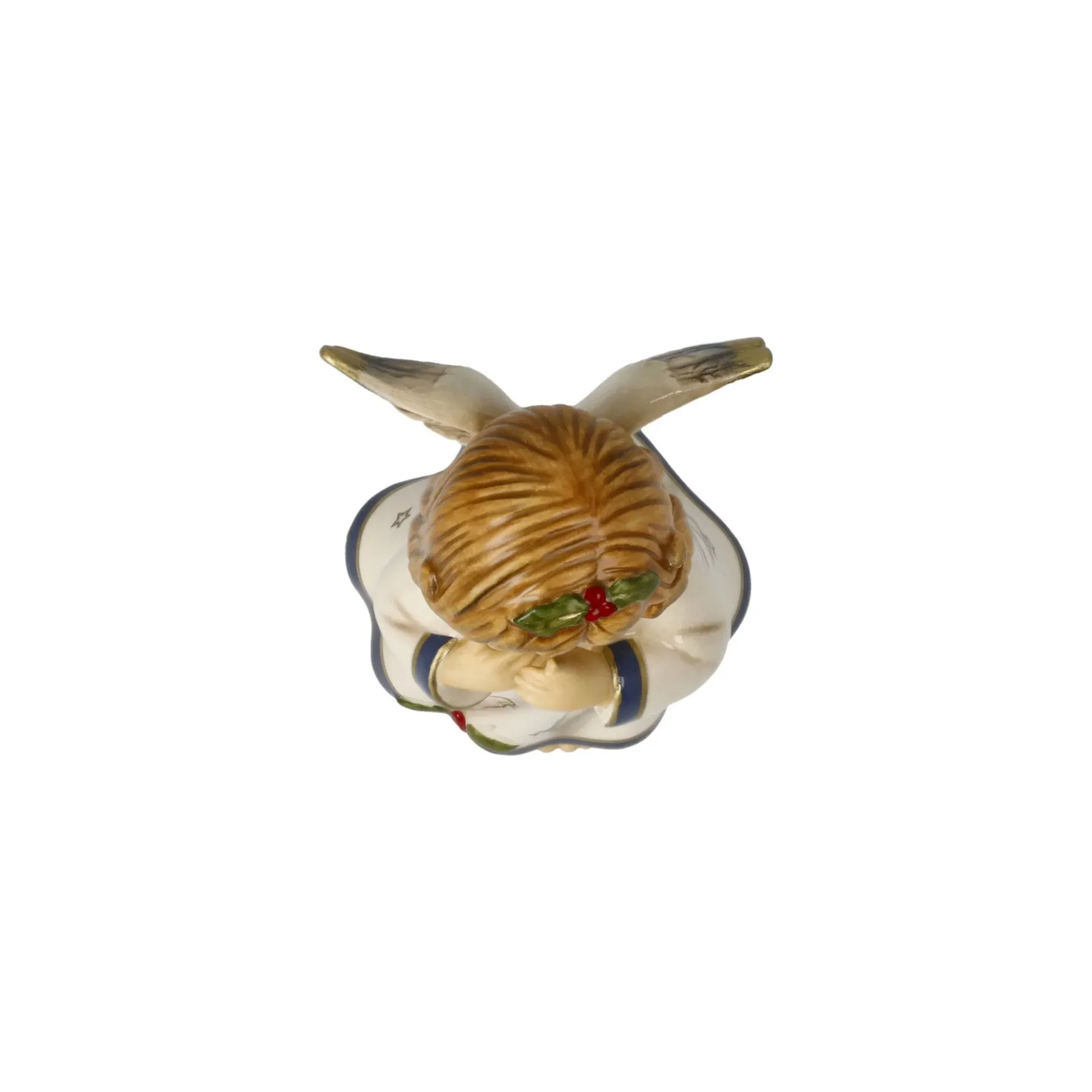 Porzellan Figur 'Schutzengelchen' von Goebel 5x11x5,5cm