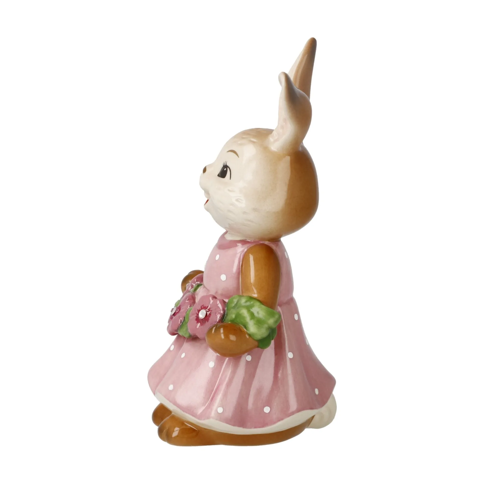 Porzellan Figur 'Süße Blumenfee' von Goebel 5,5x12x6,5cm