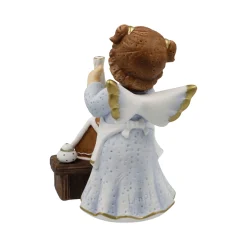 Porzellan Figur 'Süßes Knusperhäuschen' von Goebel 8,5x10,5x6cm