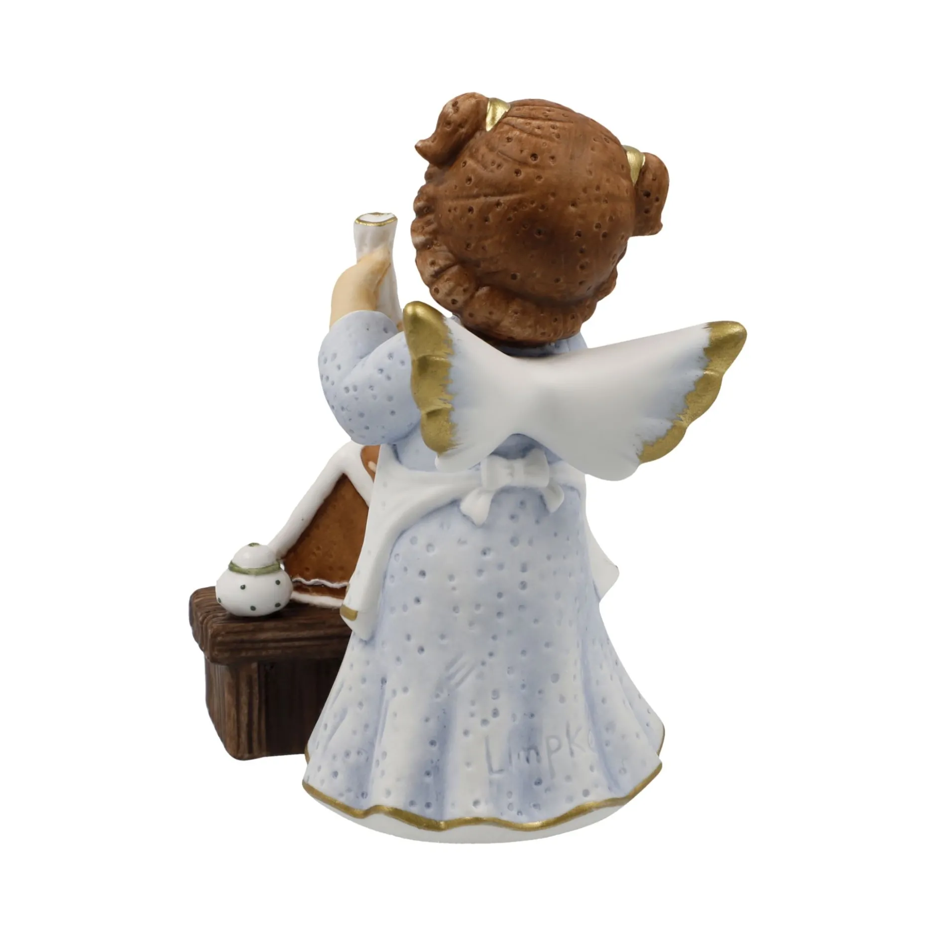 Porzellan Figur 'Süßes Knusperhäuschen' von Goebel 8,5x10,5x6cm