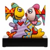 Porzellan Figur 'Sinnliche Symbiose' von Romero Britto 29,5x31x12cm