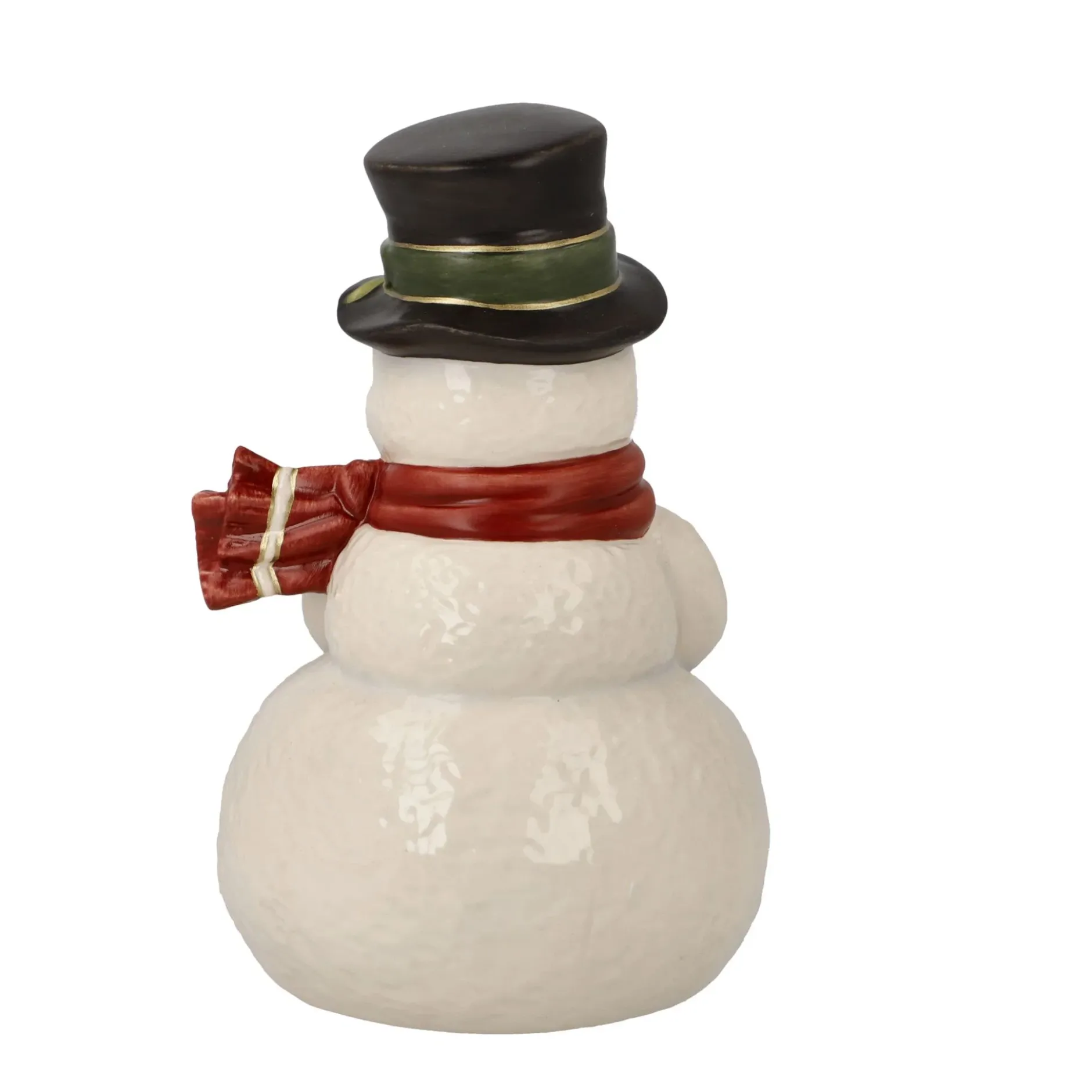 Porzellan Figur 'Snowman Guardian' von Goebel 8x12,5x8cm