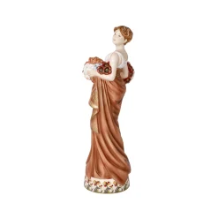 Porzellan Figur 'Sommer' von Alphonse Mucha 10x32x12cm