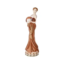 Porzellan Figur 'Sommer' von Alphonse Mucha 10x32x12cm