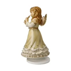 Porzellan Figur 'Stille Nacht' von Goebel 9x16,5x9cm