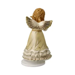 Porzellan Figur 'Stille Nacht' von Goebel 9x16,5x9cm