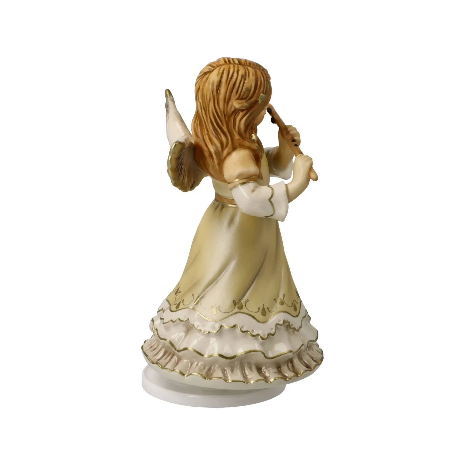 Porzellan Figur 'Stille Nacht' von Goebel 9x16,5x9cm
