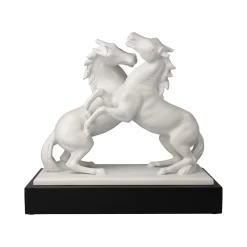 Porzellan Figur 'Tanzende Rosse 3' von Goebel 32x29x16,5cm