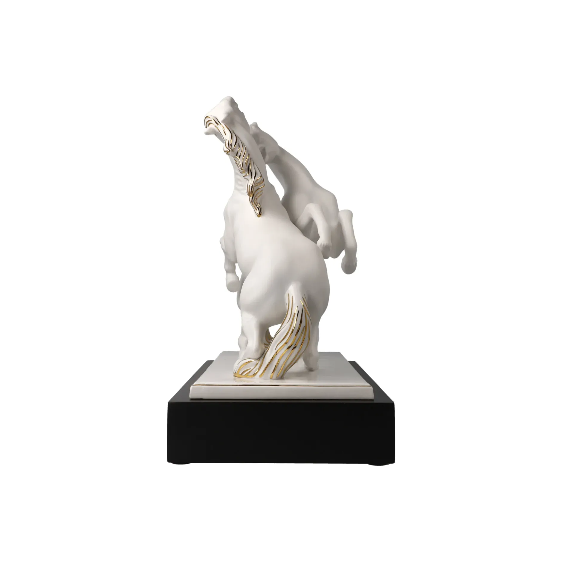 Porzellan Figur 'Tanzende Rosse 1' von Goebel 32x29x16,5cm