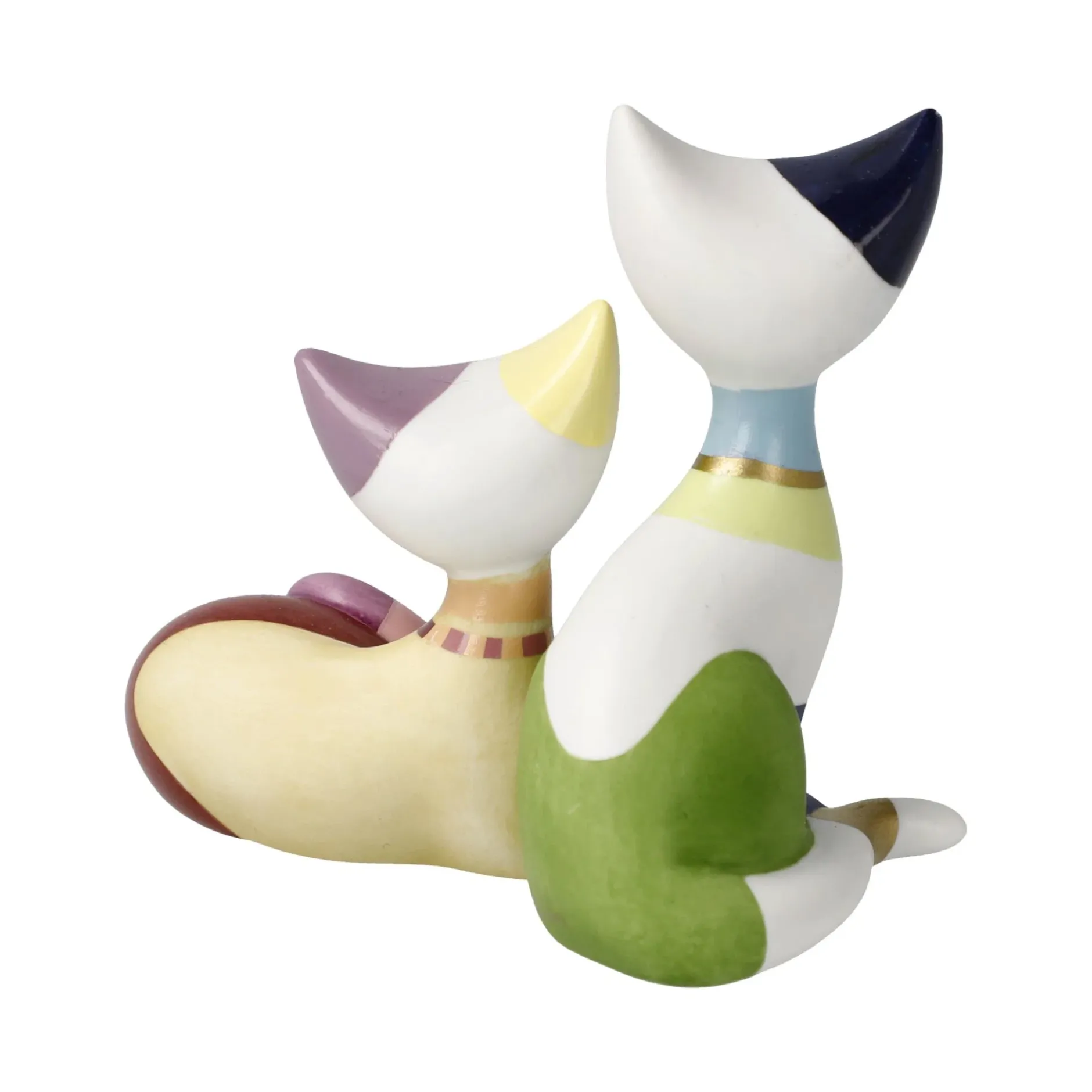 Porzellan Figur 'Tea e Tazio' von Rosina Wachtmeister 6x8x9cm