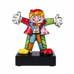 Porzellan Figur 'The Boy's New Suit' von Romero Britto 14,5x15,5x7,5cm