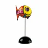 Porzellan Figur 'Tiefseeliebe' von Romero Britto 11,5x29x10cm