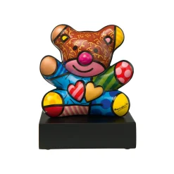 Porzellan Figur 'Umarme mich' von Romero Britto 9,5x12,5x8,5cm