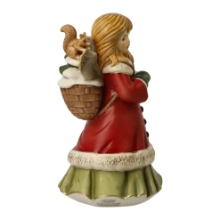 Porzellan Figur 'Waldspaziergang' von Goebel 9,5x15x8,5cm