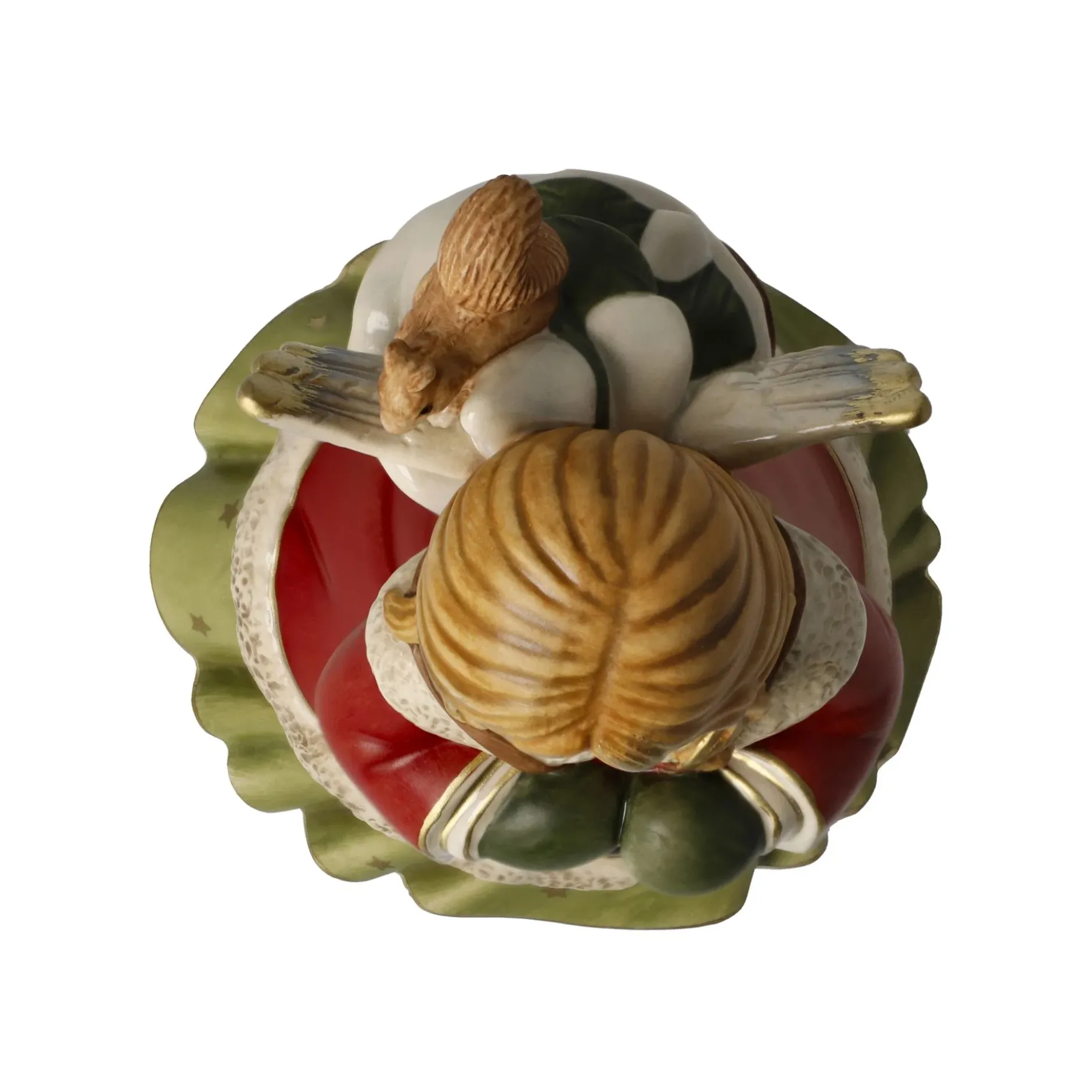 Porzellan Figur 'Waldspaziergang' von Goebel 9,5x15x8,5cm