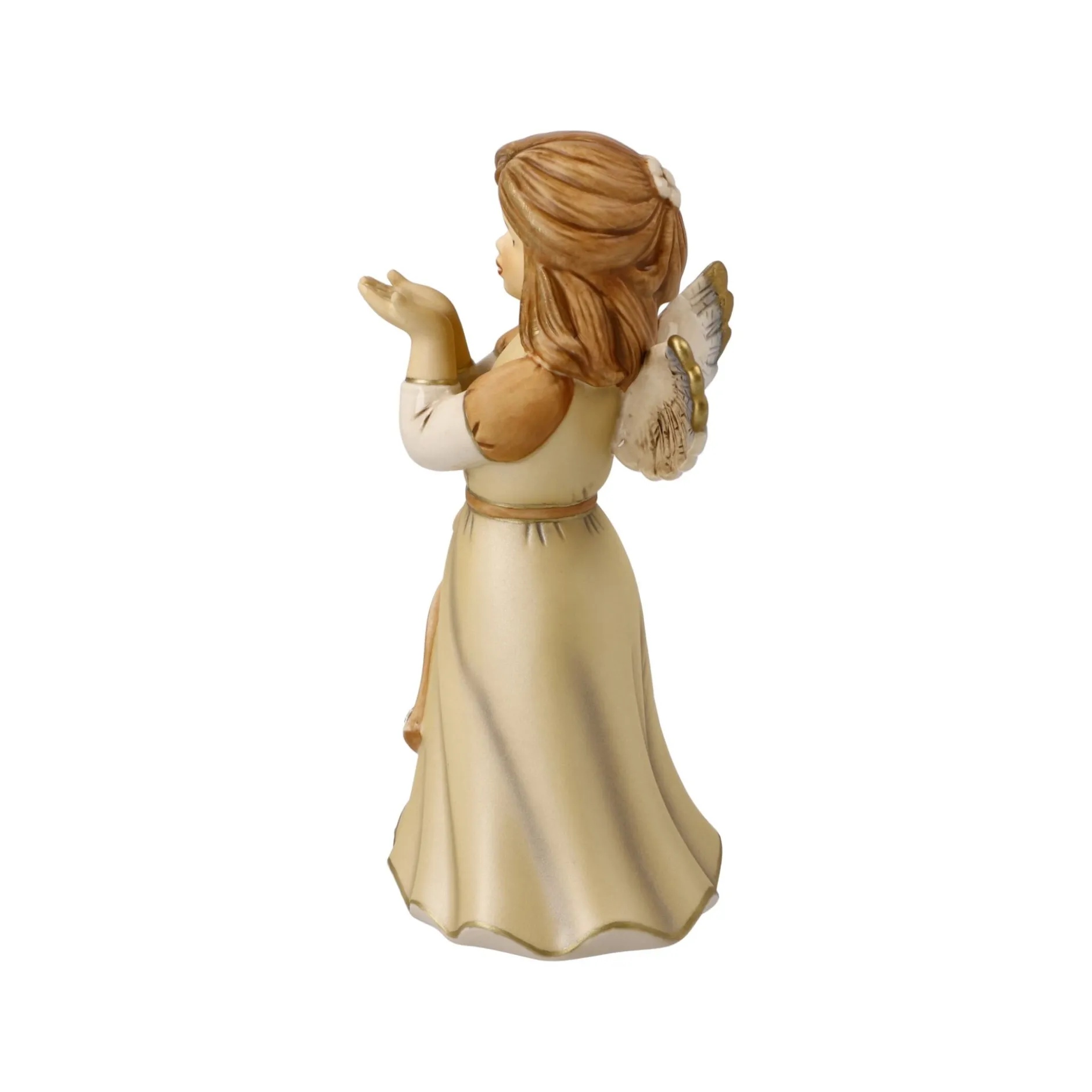 Porzellan Figur 'Wünsch Dir Was' von Goebel 7x15,5x7cm