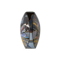 Porzellan Vase 'Abstract Queen' von Lana Frey 11,5x21x26,5cm