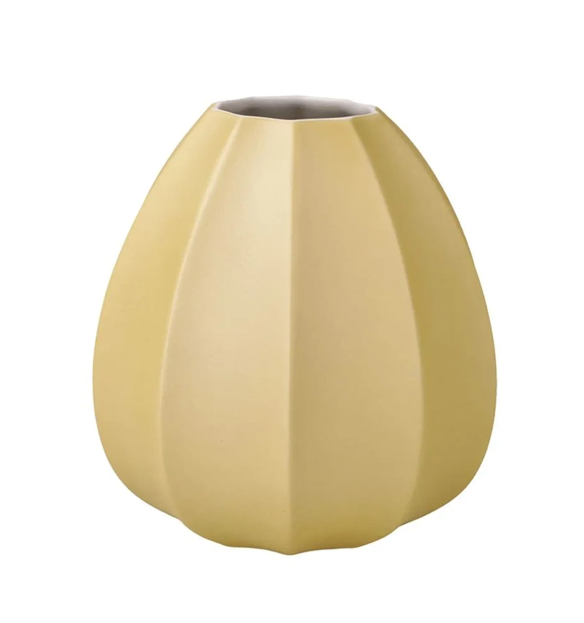 Porzellan Vase 'Amber Crest' von Goebel 14,5x16x14,5cm